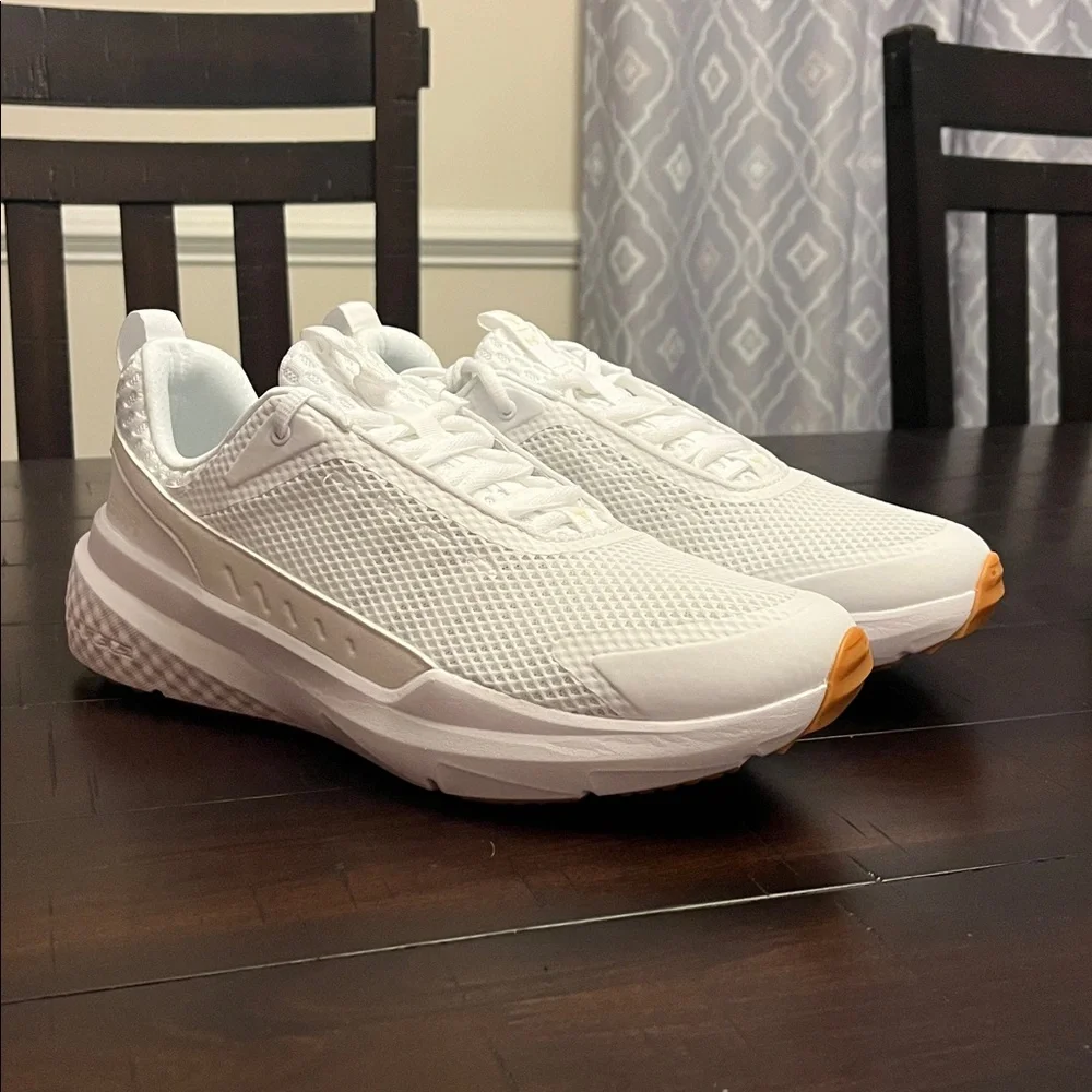 Under Armour The Rock Project Rock BSR 5 Shoes Sneakers new white Mens Size 10